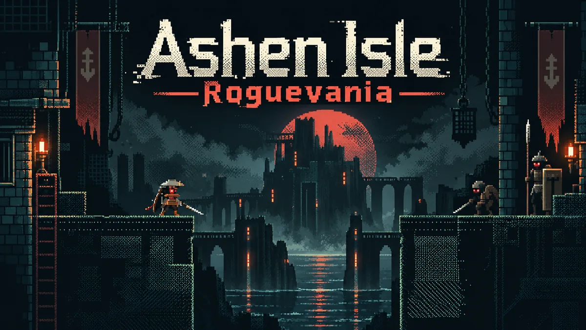 Ashen Isle Roguevania